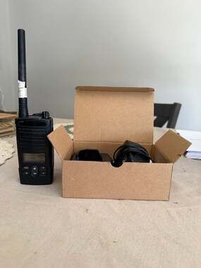 Motorola 2 Way Walkie Talkie